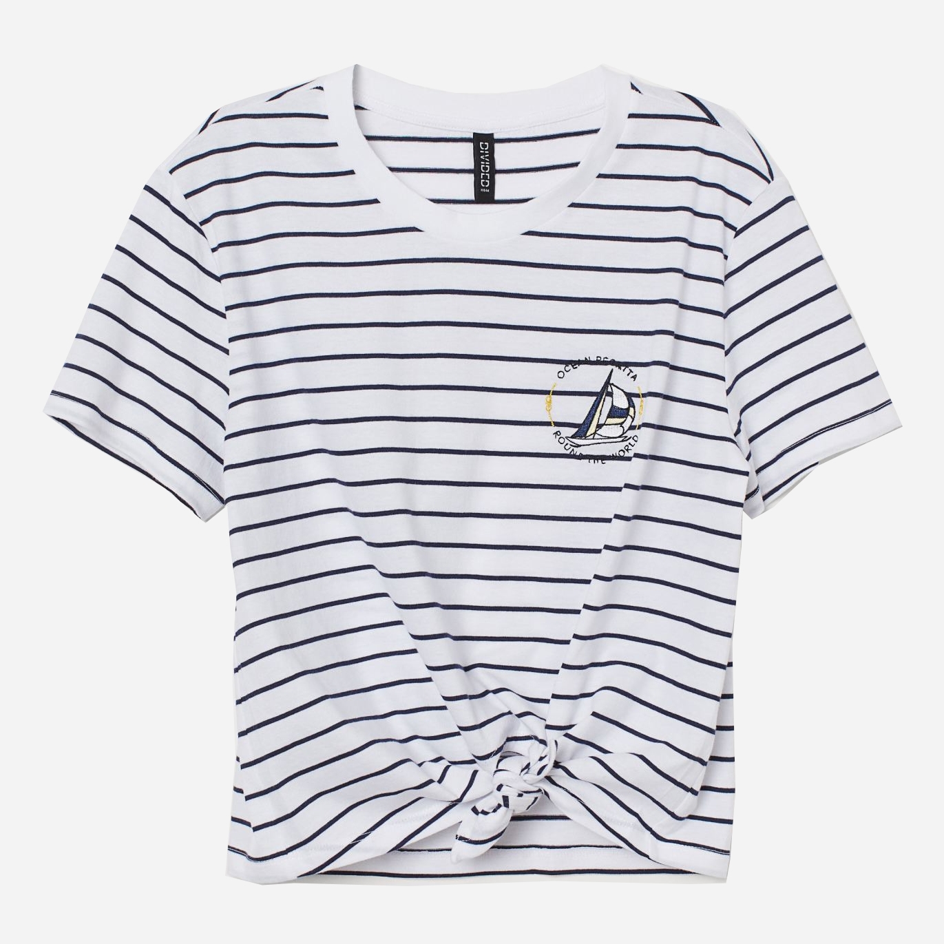 

Футболка H&M 1412-760240 M Белая