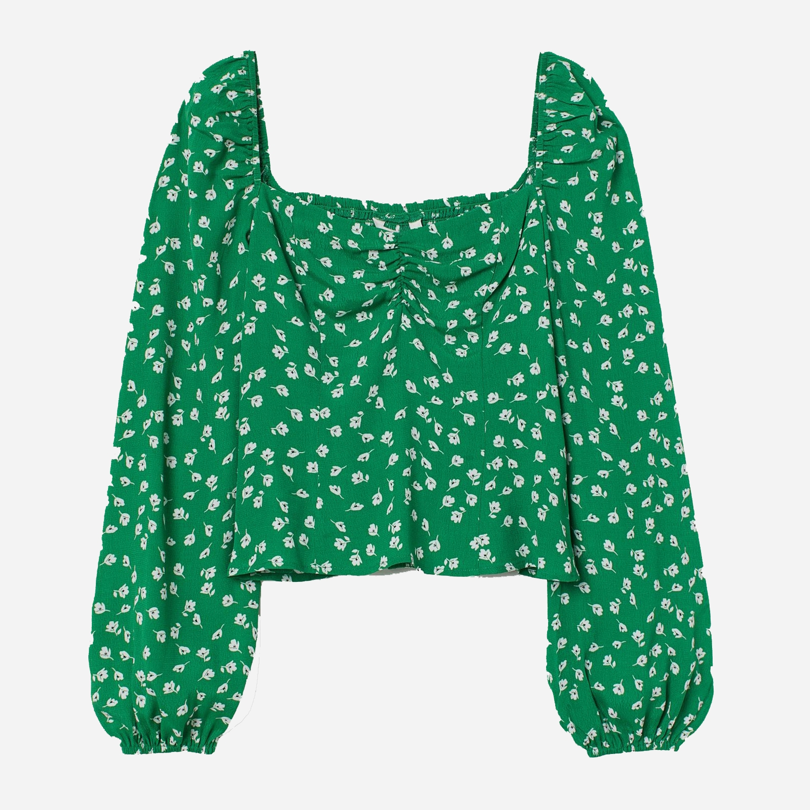 

Топ H&M 1412-821148  Зеленый, Топ H&M 1412-821148 34 Зеленый