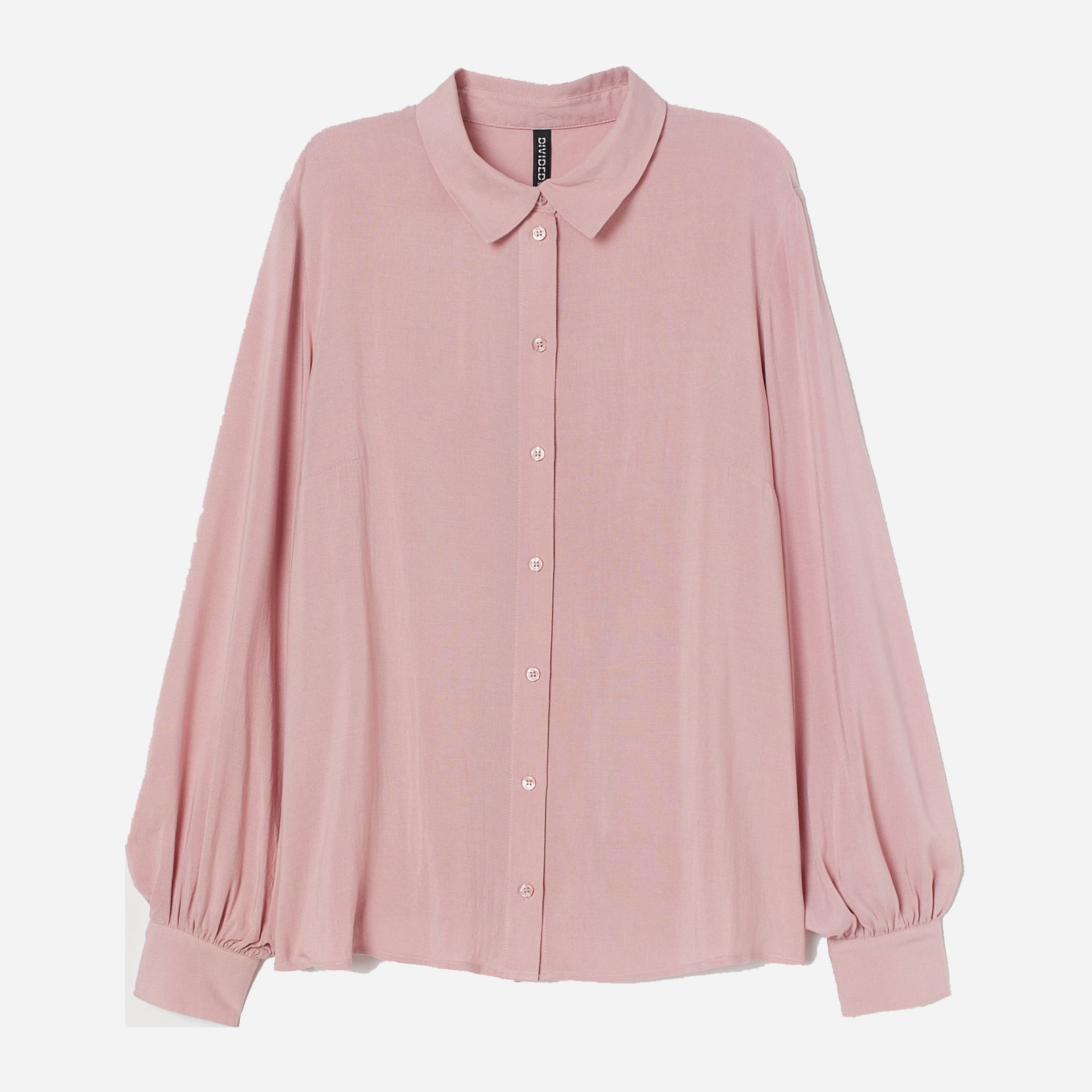 

Рубашка H&M 1412-898107  Розовая, Рубашка H&M 1412-898107 S Розовая