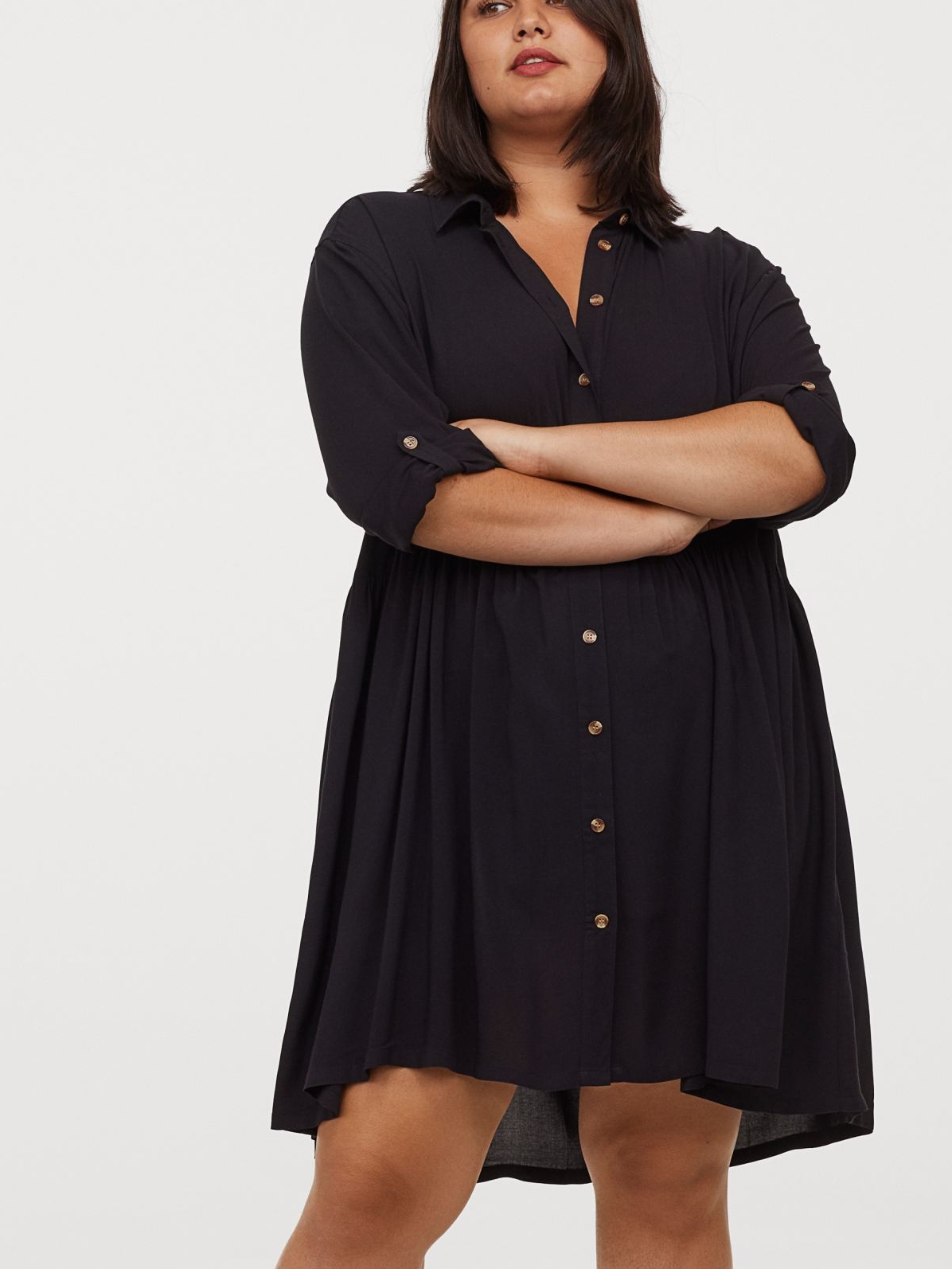 

Платье H&M 1502-8654302  Черное, Платье H&M 1502-8654302 XL Черное