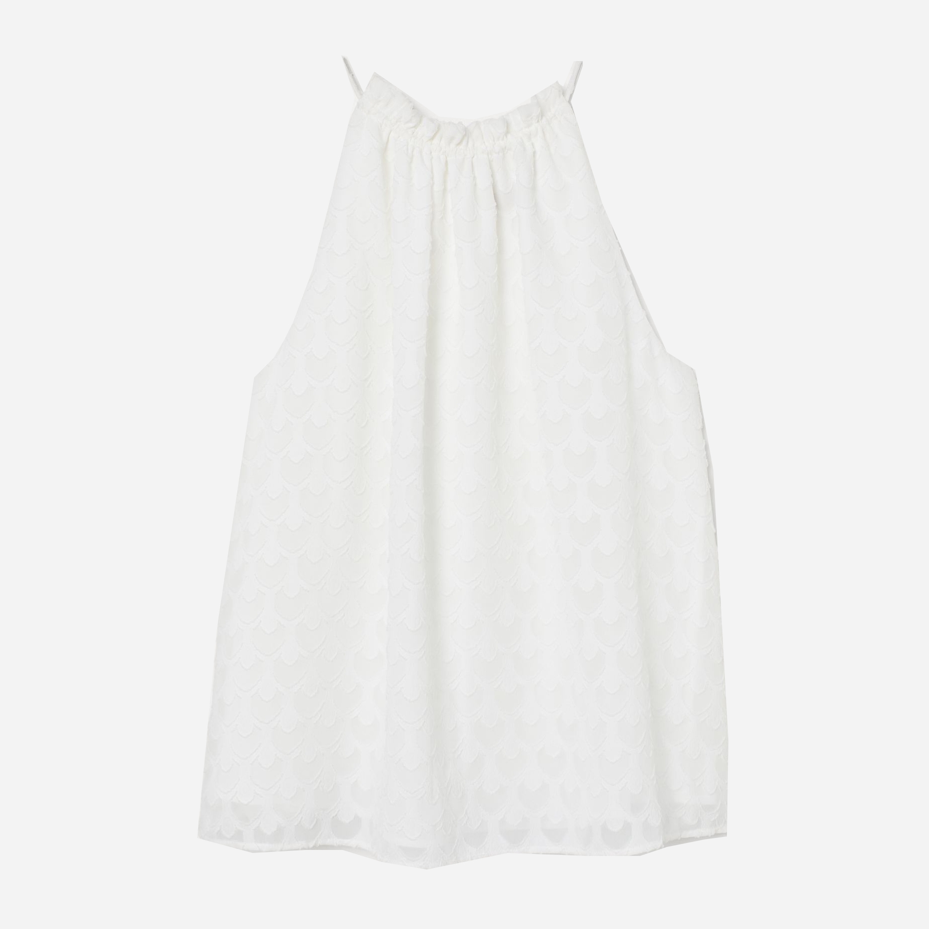 

Блузка H&M 1612-9068802 36 Белая