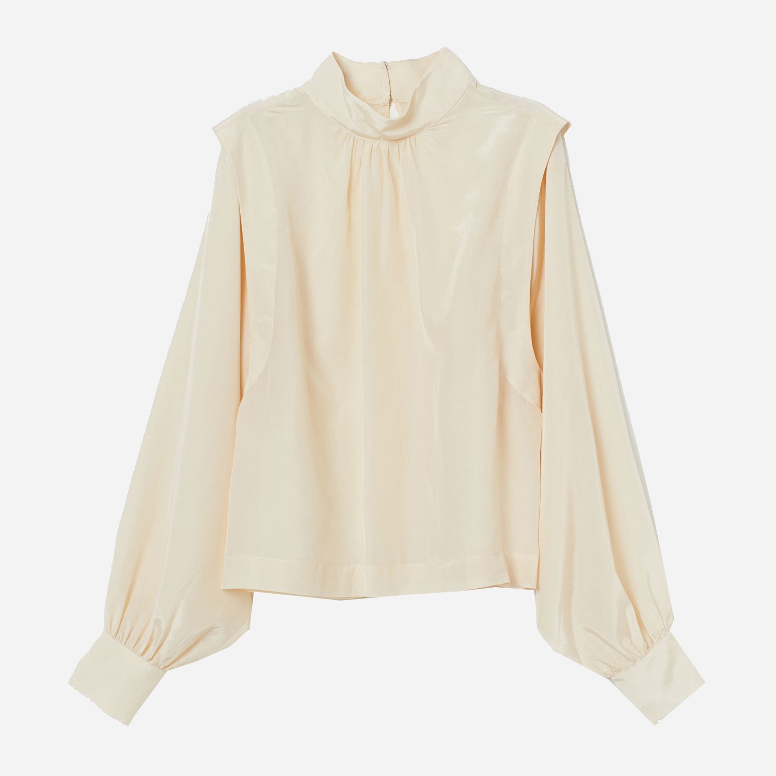 

Блузка H&M 2404-8293800 42 Светло-бежевая