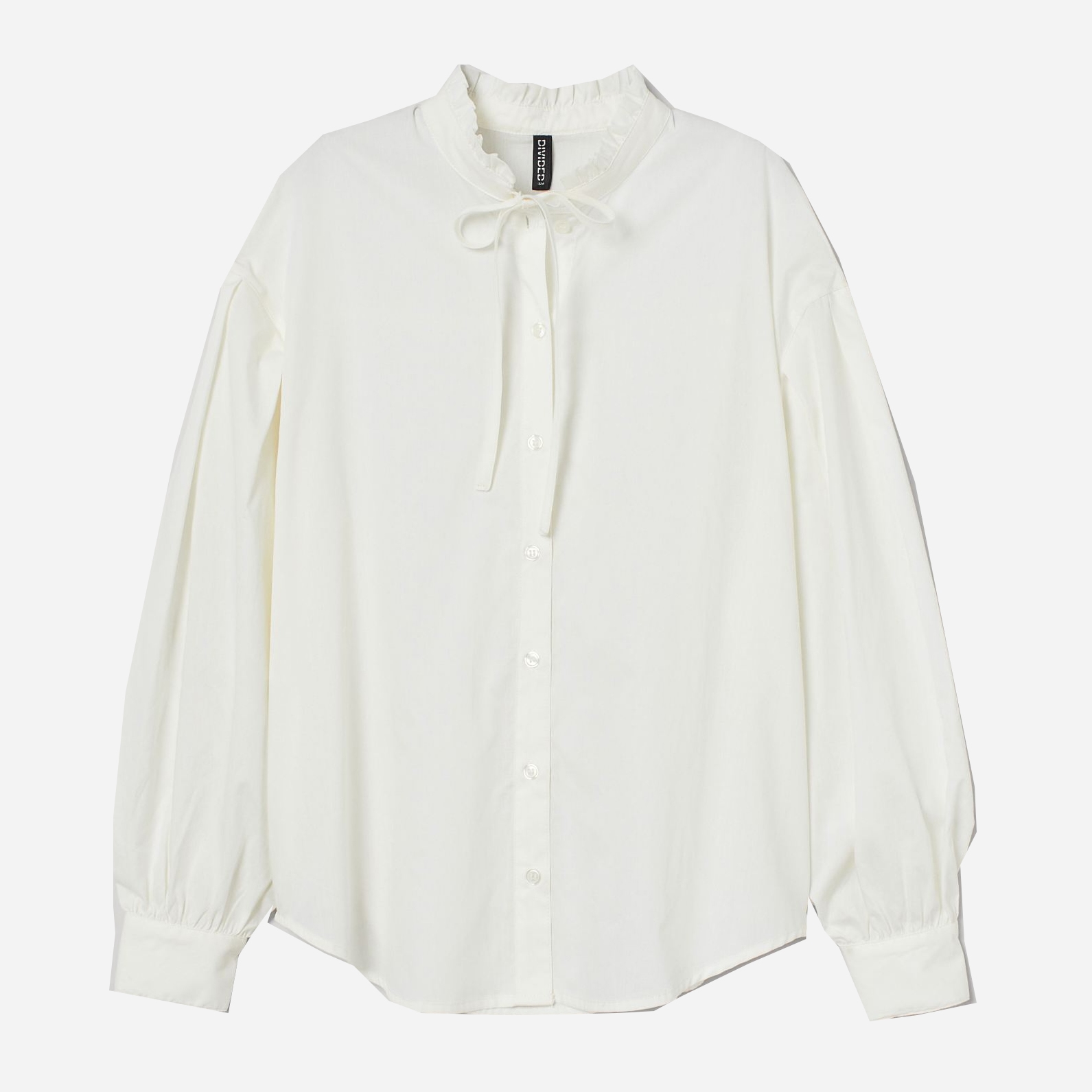 

Блузка H&M 2707-9188132  Белая, Блузка H&M 2707-9188132 L Белая