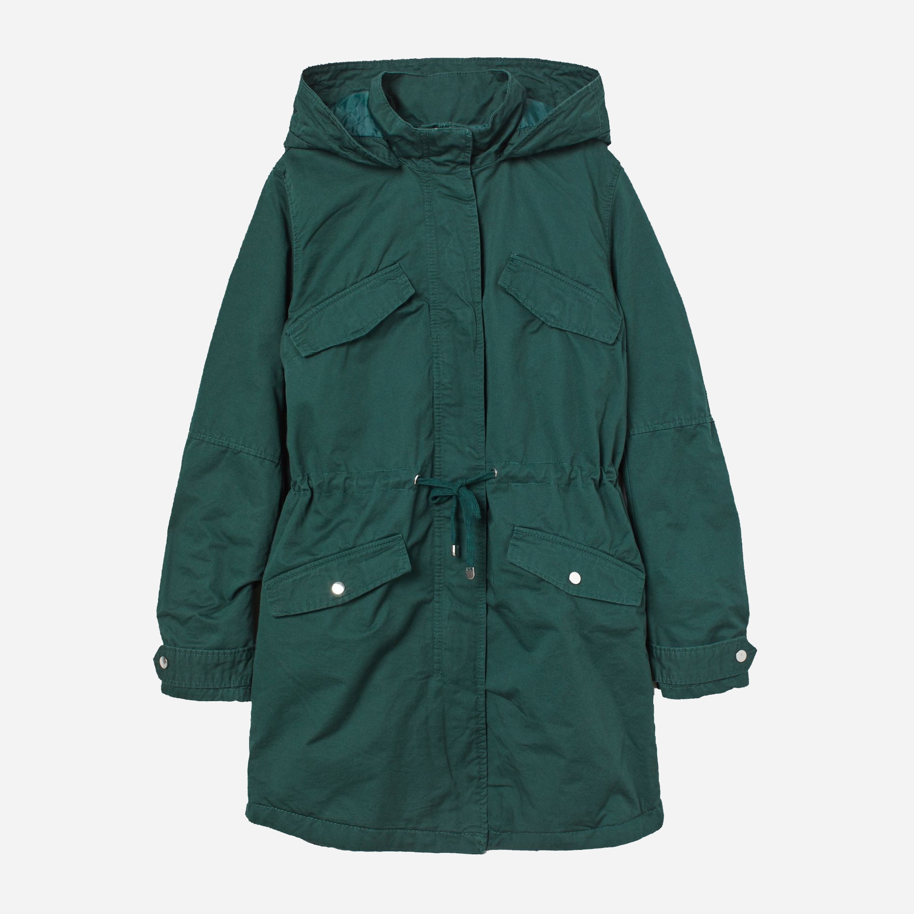 

Парка H&M 508-8681342  Зеленая, Парка H&M 508-8681342 XS Зеленая