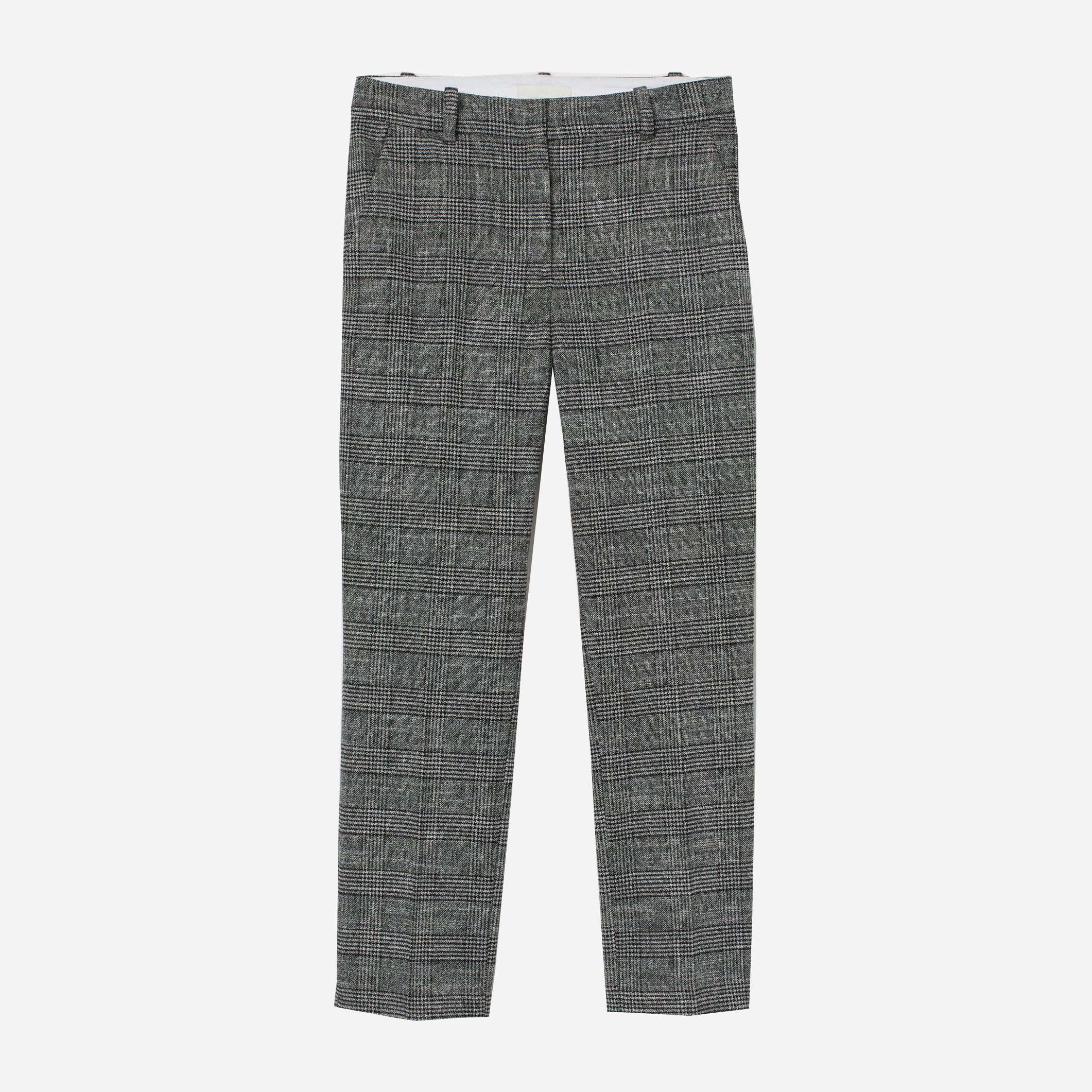 

Брюки H&M 710-7775040  Черные с серым, Брюки H&M 710-7775040 36 Черные с серым