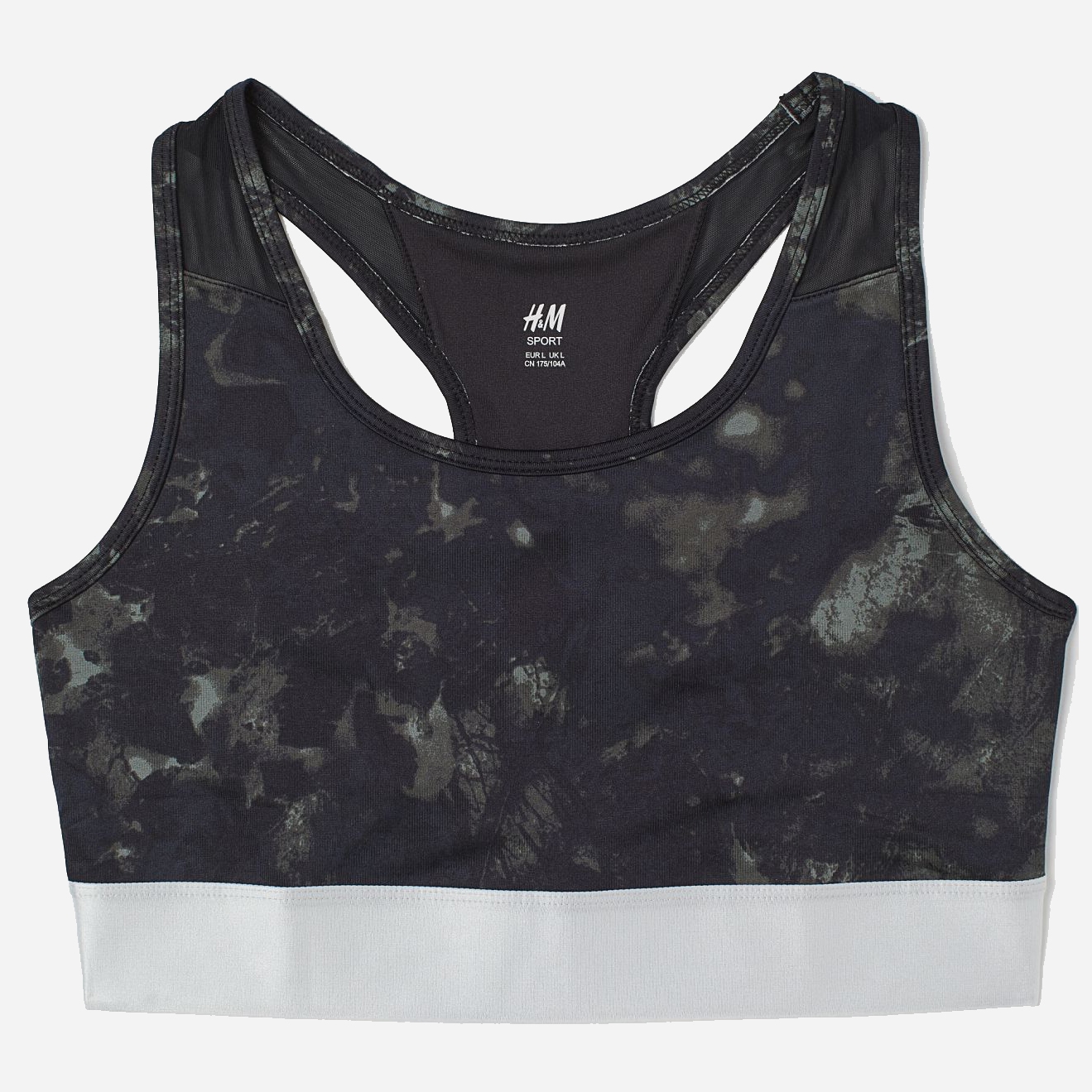

Спортивный топ H&M 912-744934 2XL Черный