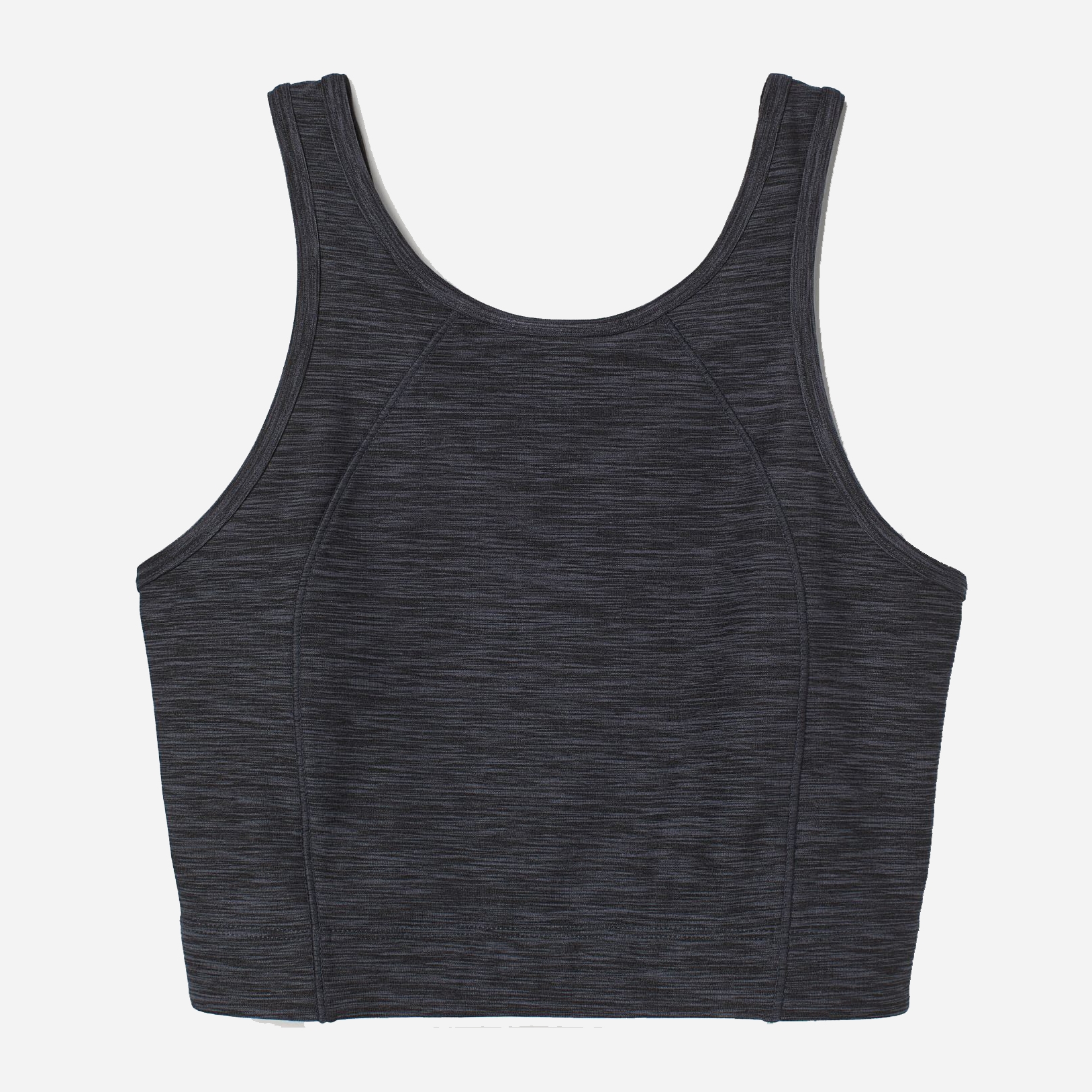 

Спортивный топ H&M 912-787561  Темно-серый, Спортивный топ H&M 912-787561 XS Темно-серый