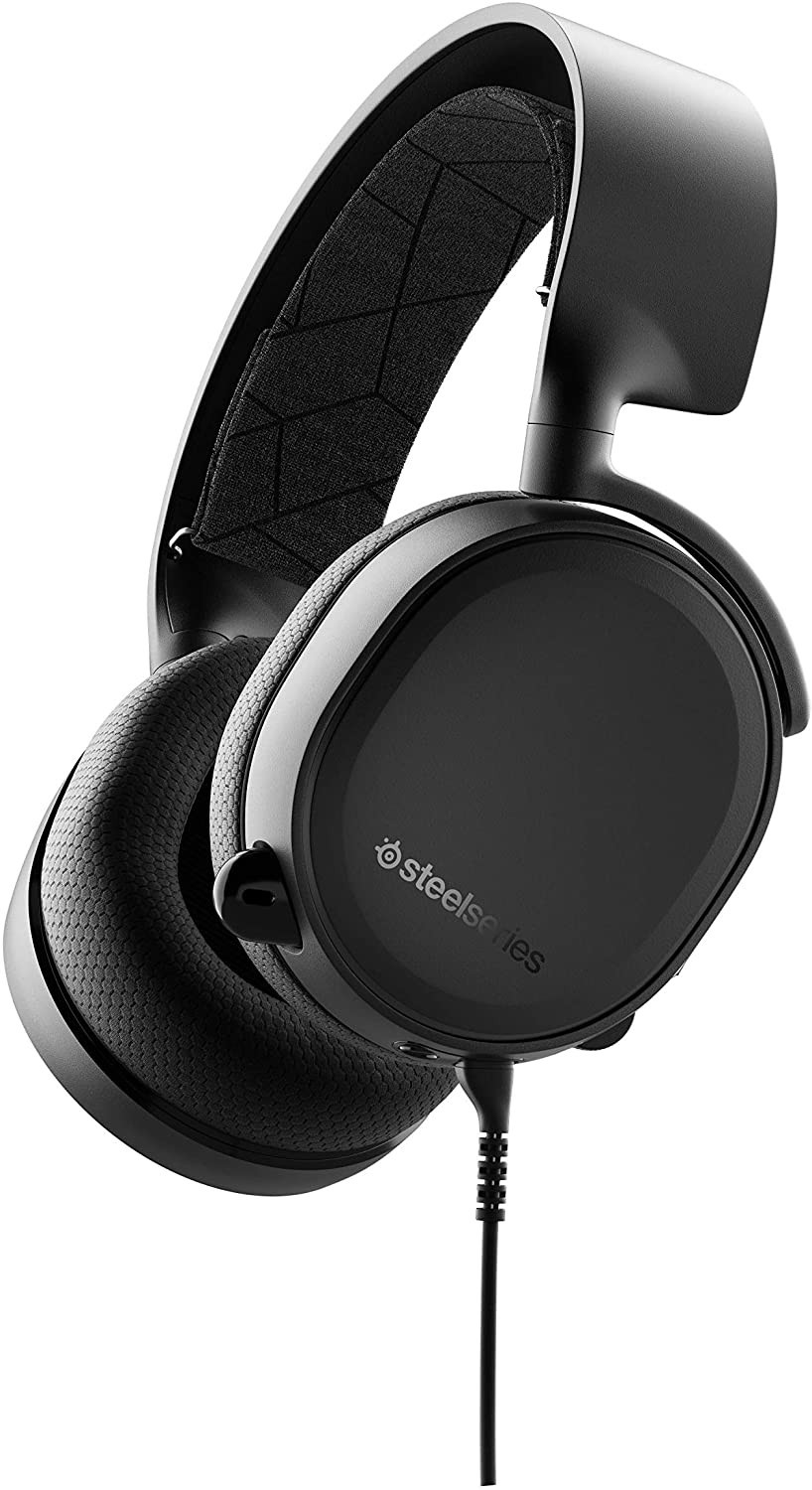 

Наушники SteelSeries Arctis 3 for Console Black (61511)