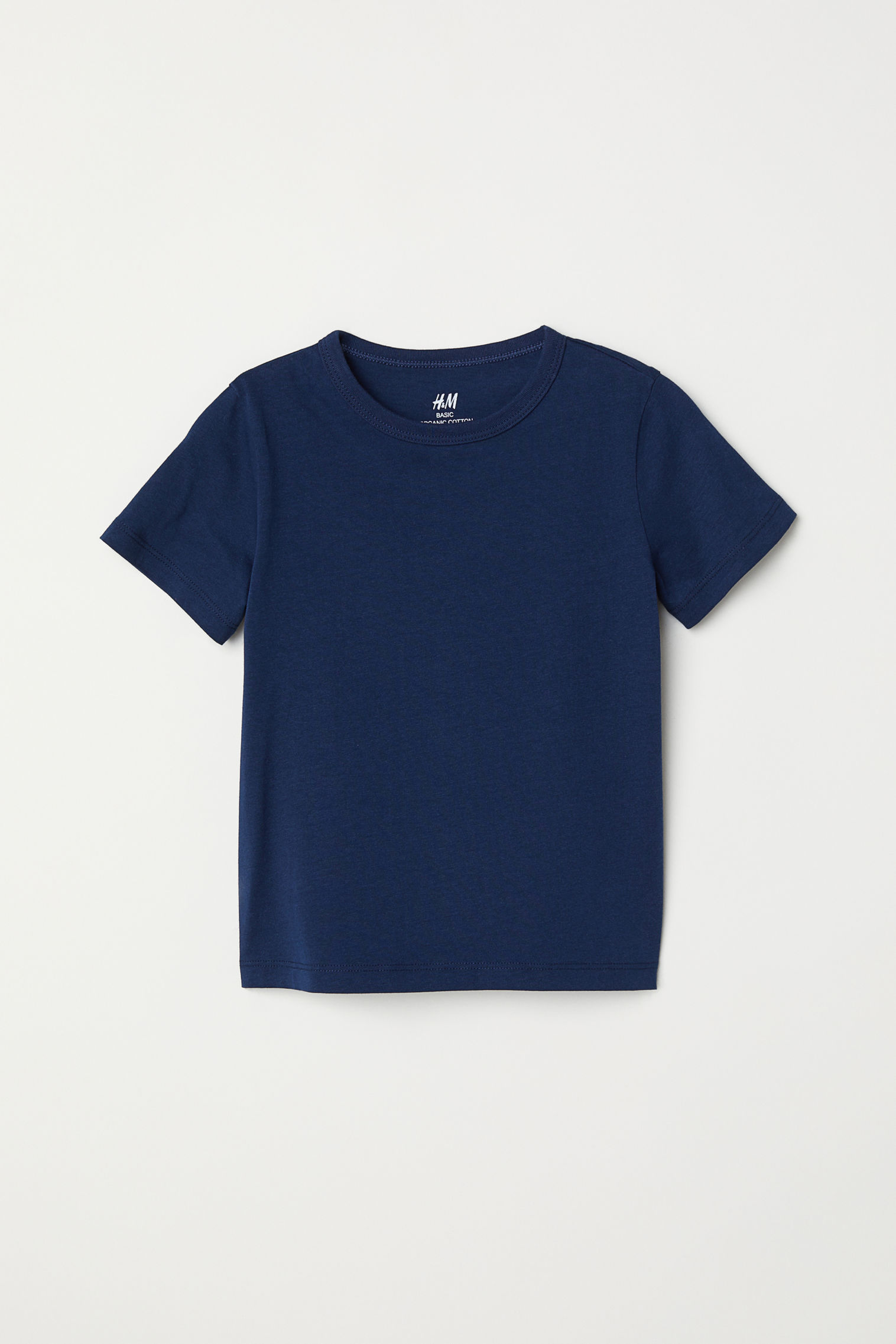 

Футболка H&M 98 104см темно синий 5447397