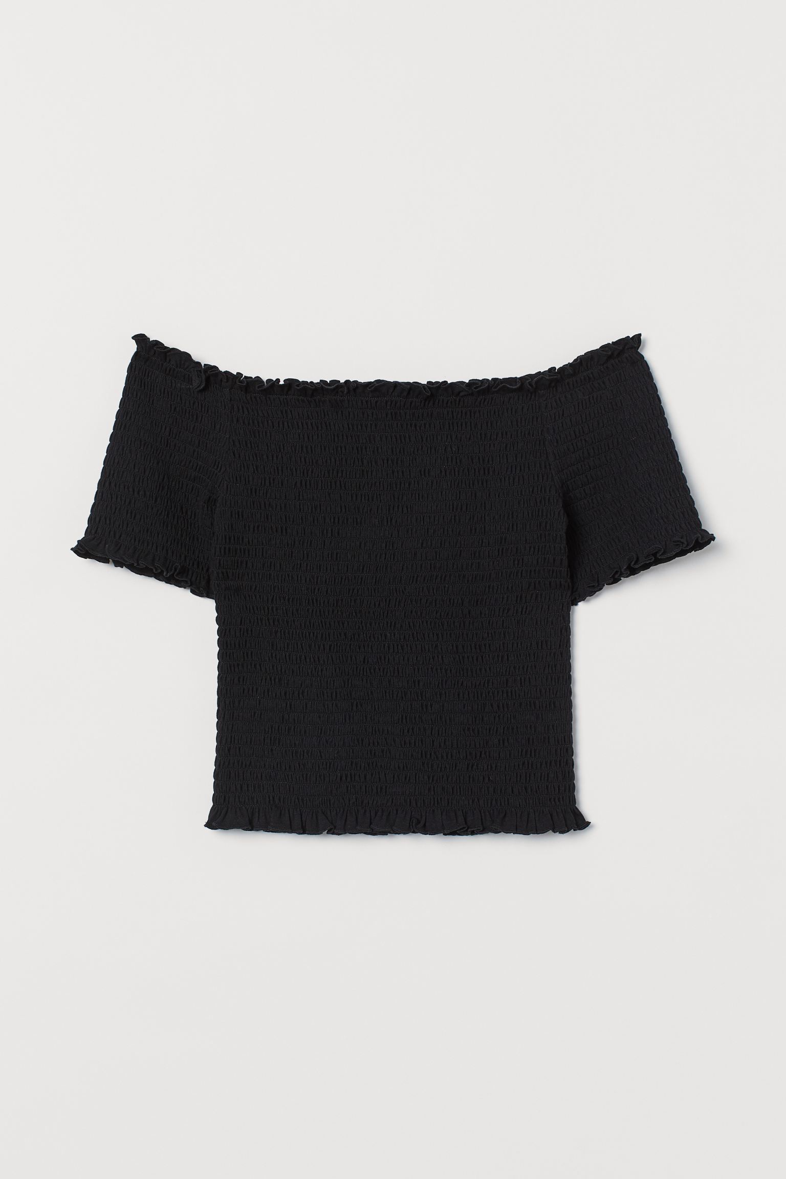 

Топ H&M  черный 1612832453, Топ H&M XL черный 1612832453