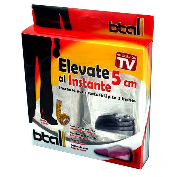 

Супинатор для пятки Elevate Al Instante 5 cm (подпяточник для высоты)