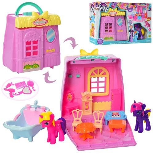 

Домик игровой с мебелью