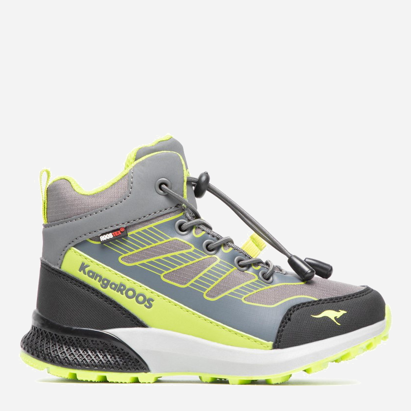 

Ботинки Kangaroos K-Scout RTX 18544-000-2014 32 Steel grey/Lime