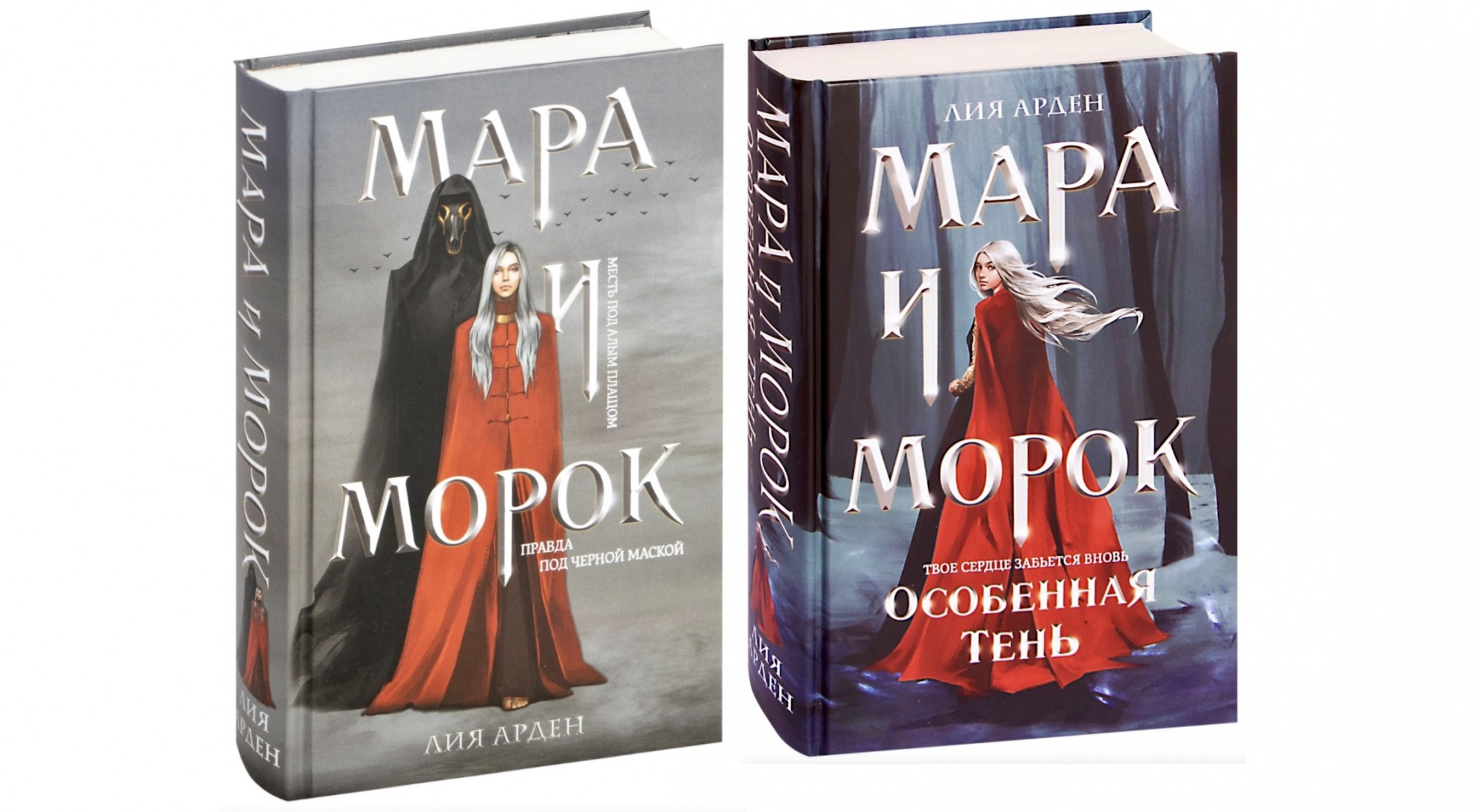 Книга Мара и морок особенная тень