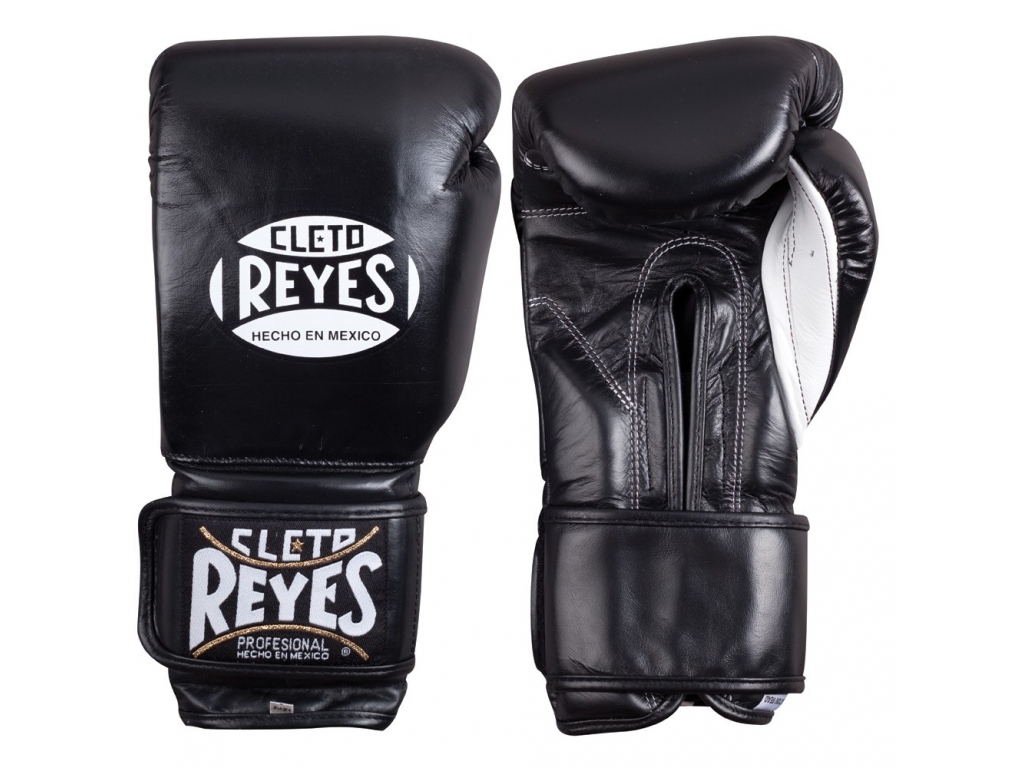 

Тренировочные перчатки CLETO REYES Velcro Closure Training 18 унций чёрный (3009)