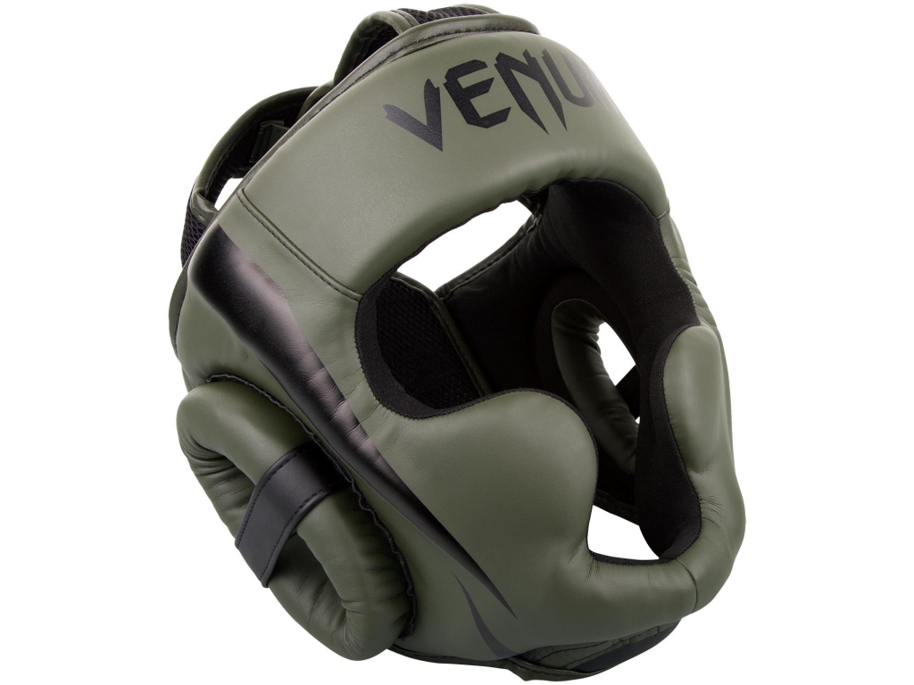 

Шлем VENUM Elite Headgear один размер хаки/черный (3976)