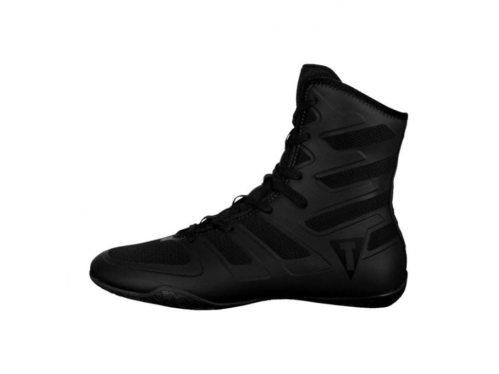 

Боксерки TITLE Boxing Total Balance Boxing Shoes US 9,5 (41,5) чёрный (5056)