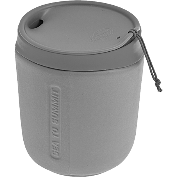 

Кружка с крышкой Sea To Summit Delta Insulmug Grey 473 мл (STS ADINMUGGY)