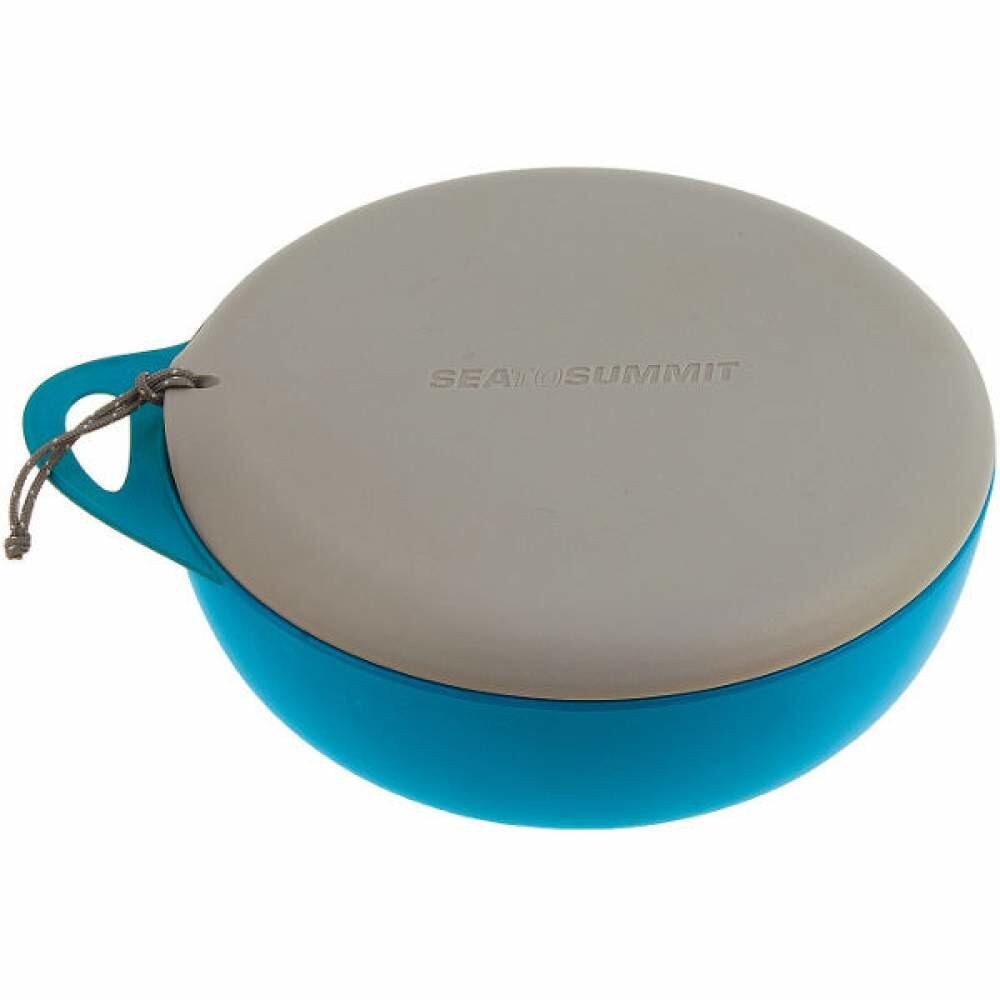 

Миска с крышкой Sea To Summit Delta Bowl Pacific Blue/Grey 0.8L (STS ADBOWLLIDPB)
