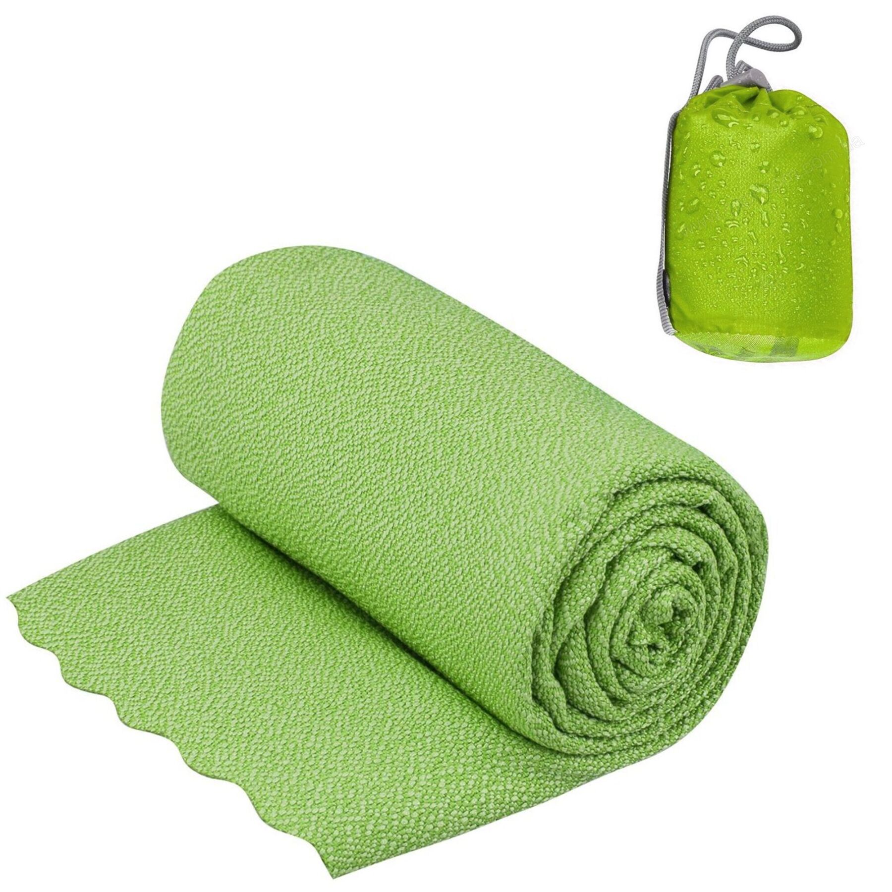 

Полотенце туристическое Sea To Summit Airlite Towel Lime р.XL (STS AAIRXLLI)