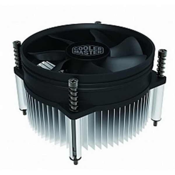

Кулер процессорный CoolerMaster i50 (RH-I50-20FK-R1), Intel:1156/1155/1151/1150, 95x95x60, 3-pin