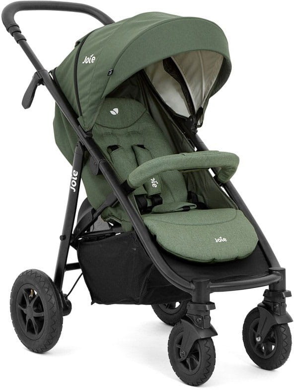 

Прогулочная коляска Joie Litetrax 4 DLX Air Moss, 5056080611501