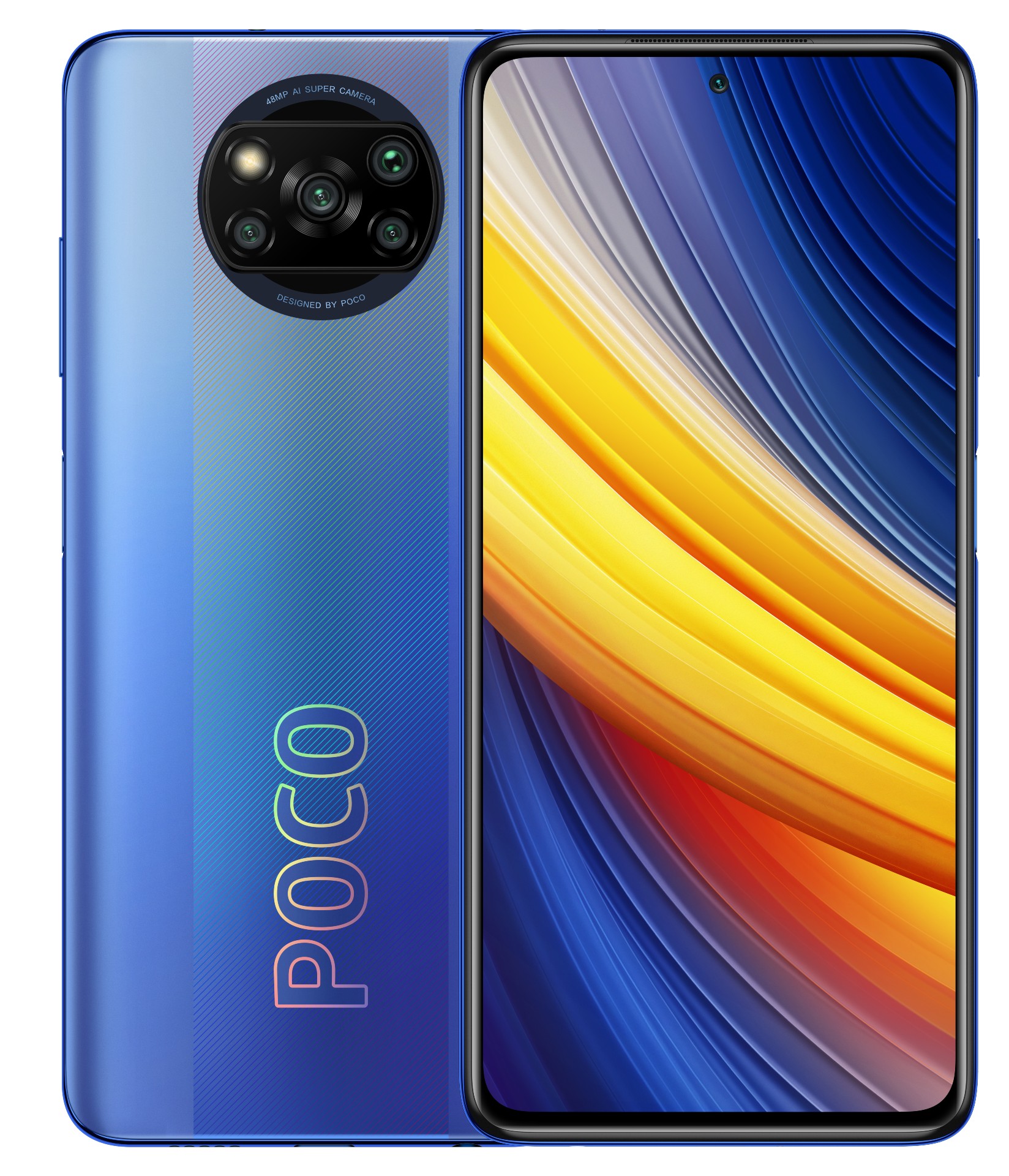 

Мобильный телефон Xiaomi Poco X3 Pro 8/256 GB синій