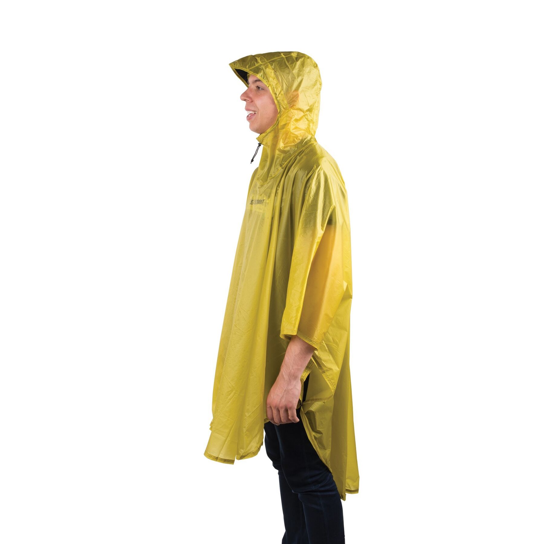 

Дождевик-пончо Sea To Summit Poncho 15D Lime 140 х 118 см (STS APONSTD15DLI)