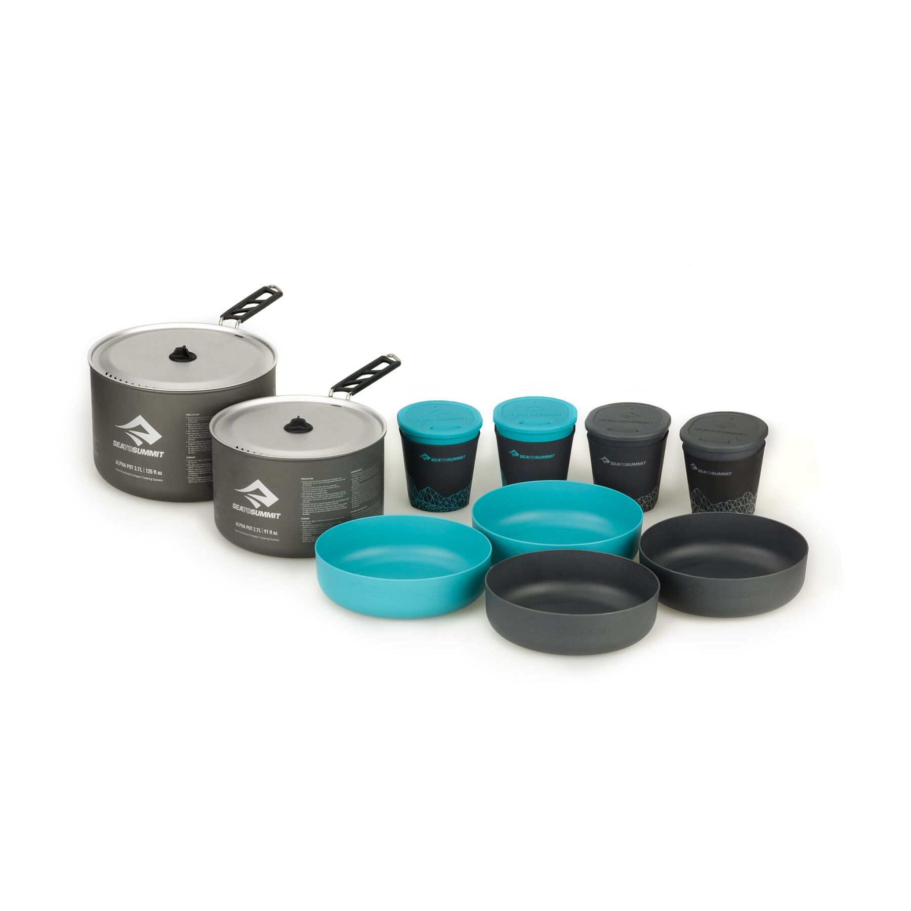 

Набор посуды Sea To Summit Alpha Cookset 4.2 Pacific Blue/Grey (STS APOTACKSET4.2)
