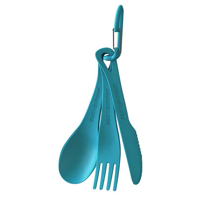 

Набор столовых приборов Sea To Summit Delta Cutlery Set Pacific Blue (STS ADCUTSETPB)