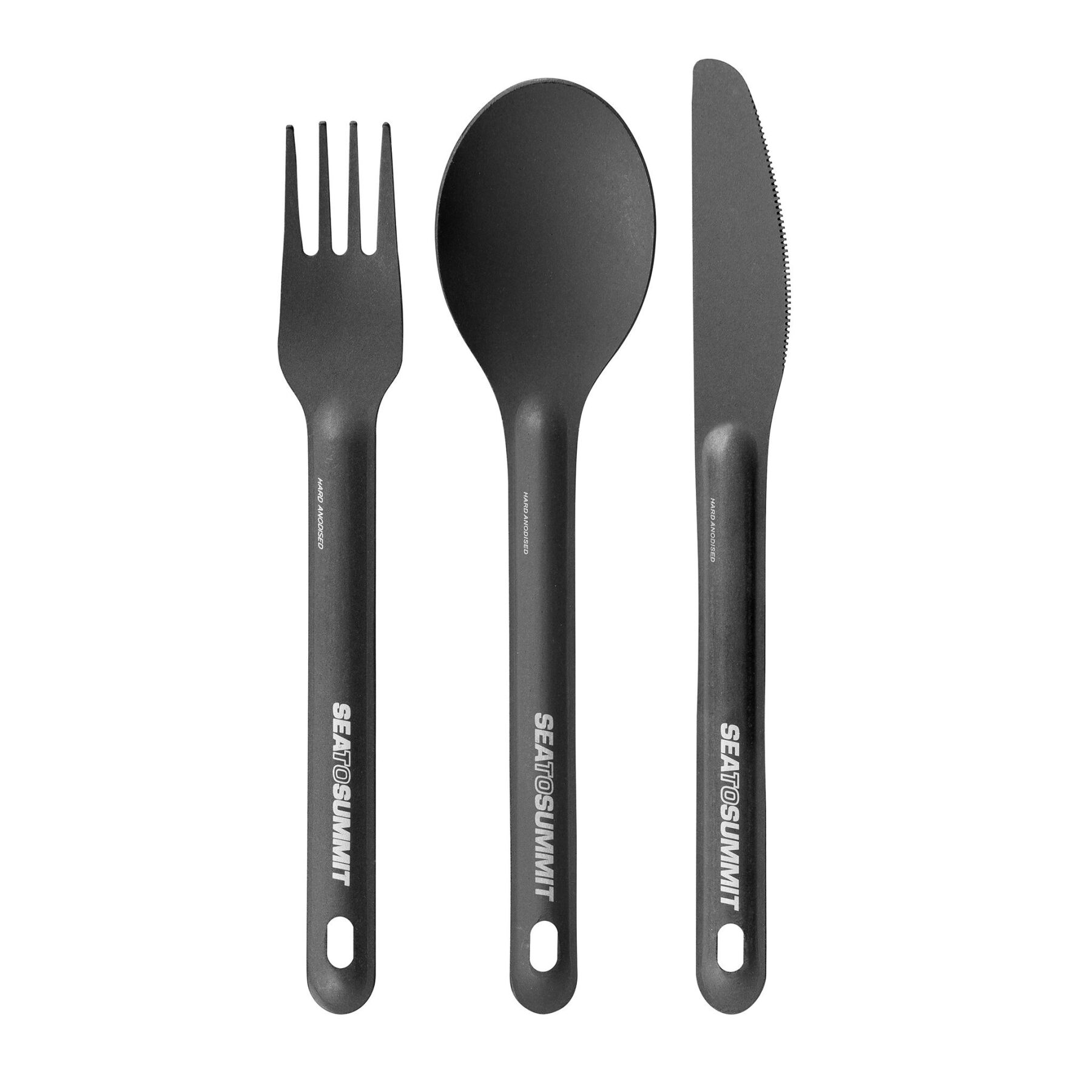 

Набор столовых приборов Sea To Summit Alpha Light Cutlery Set Grey (STS ACUTALSET3)