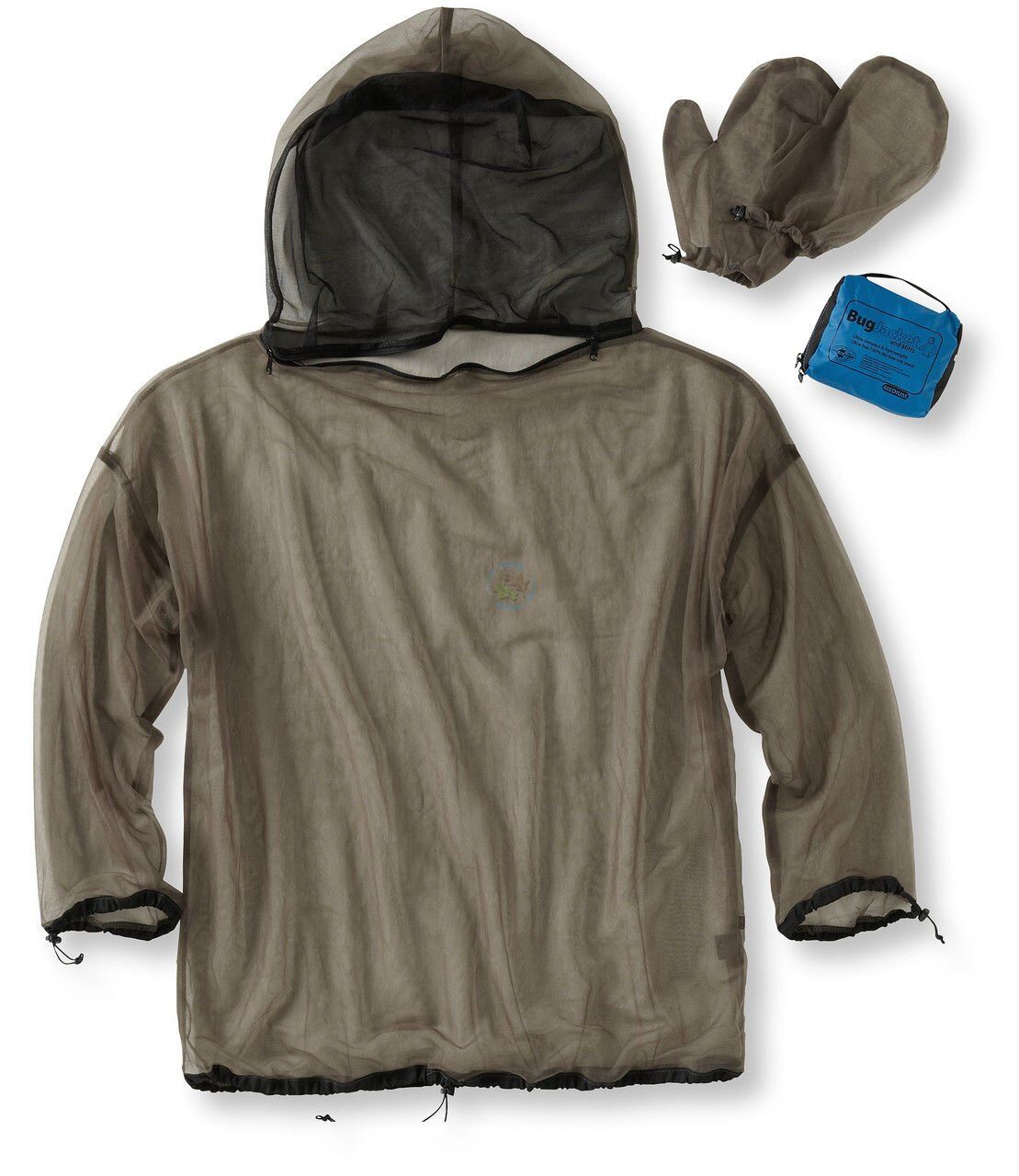 

Куртка от комаров с перчатками Sea To Summit Bug Jacket Olive р.L (STS ABUGJMLG)