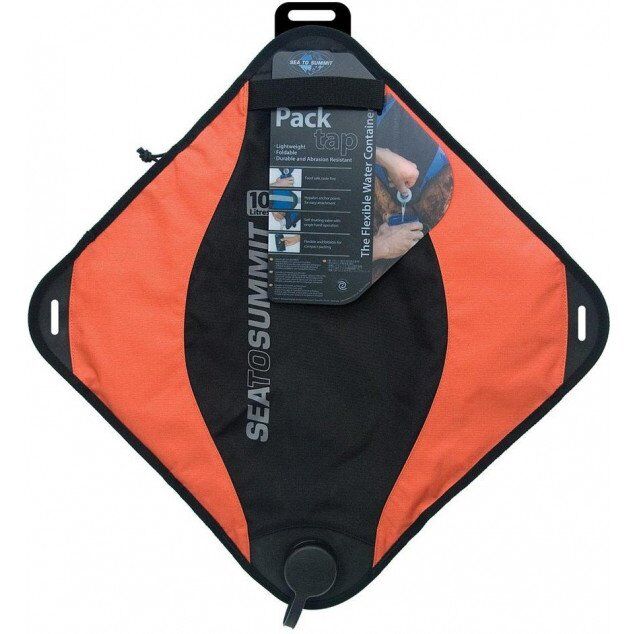 

Емкость для воды Sea To Summit Pack Tap Black/Orange 10L (STS APT10LT)
