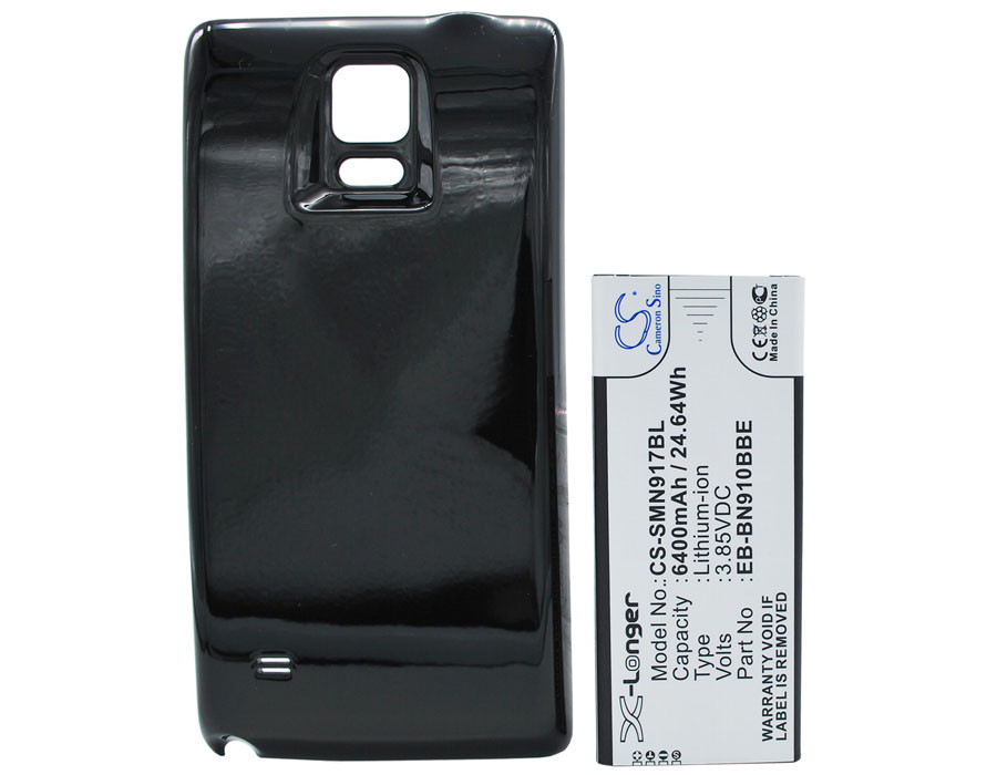 

Аккумулятор для Samsung SM-N910V 6400 mAh