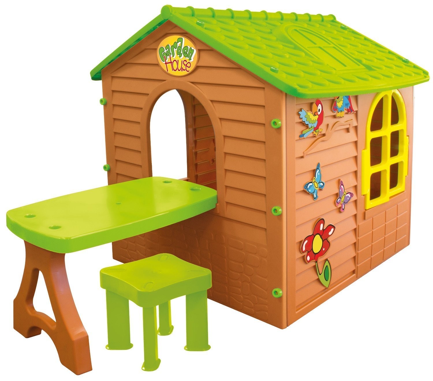 

Детский игровой домик со столиком Mochtoys, 11045