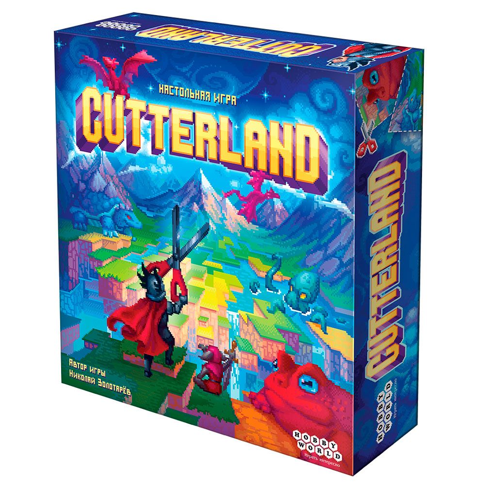 

Настольная игра Hobby World Cutterland (915186) (4630039151860)
