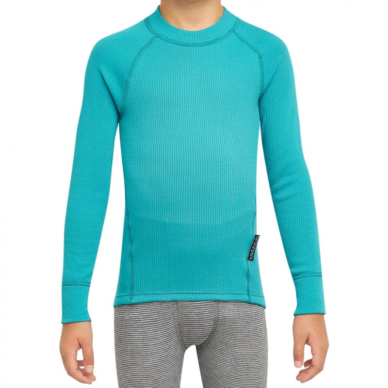 

Фуфайка JUNIOR ACTIVE Thermowave TW04AWJUNP413-750 134-140 Бирюзовый
