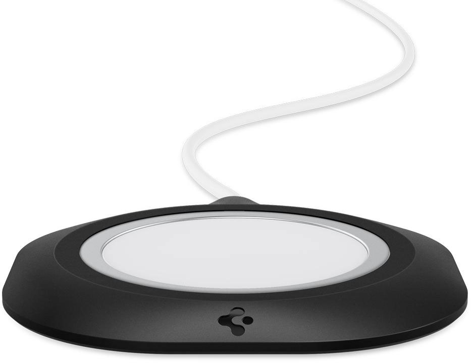 

Держатель Spigen Mag Fit для MagSafe Charger Pad Black