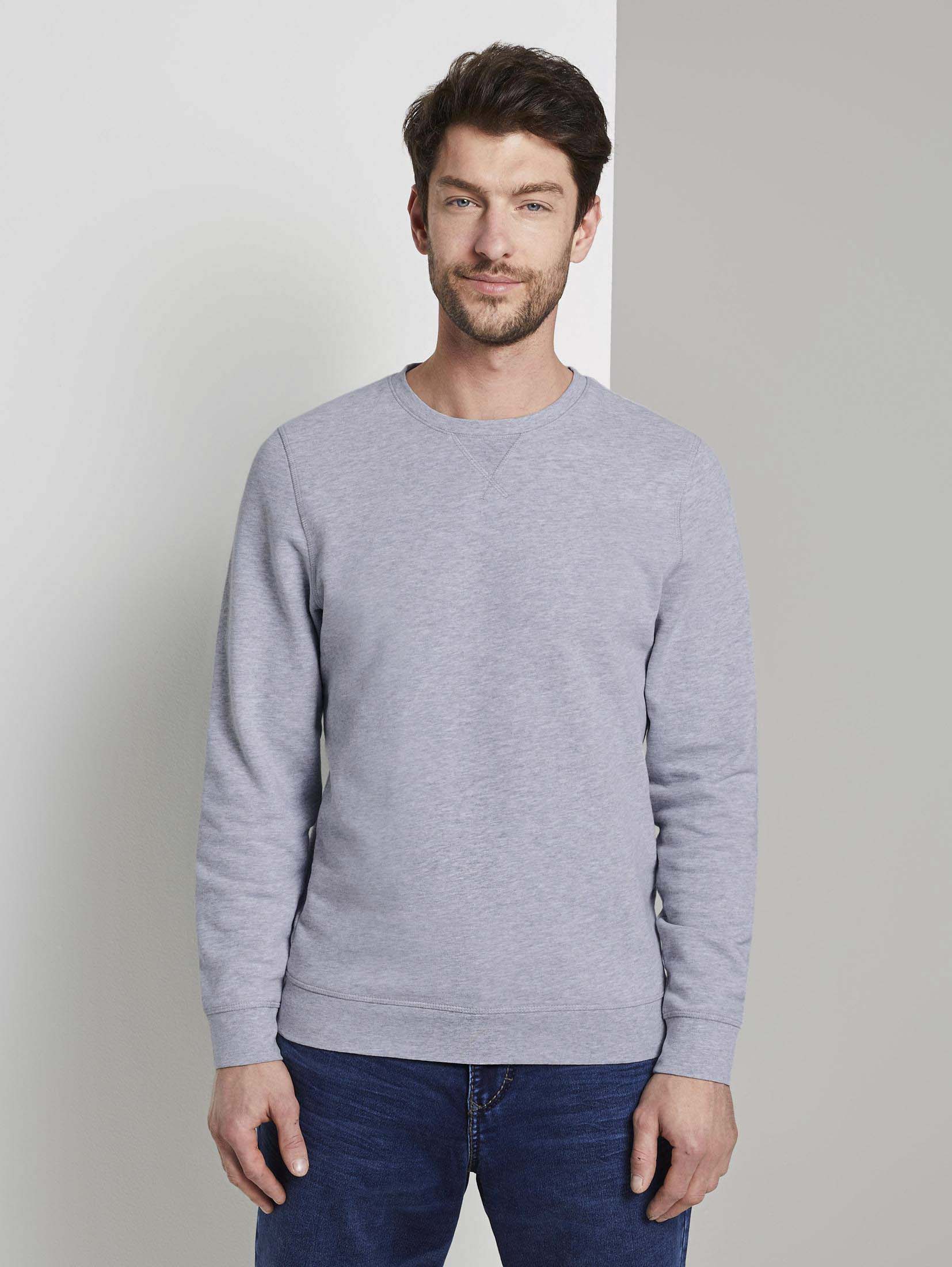 

Свитшот Tom Tailor 1019778-15398 XXL Серый