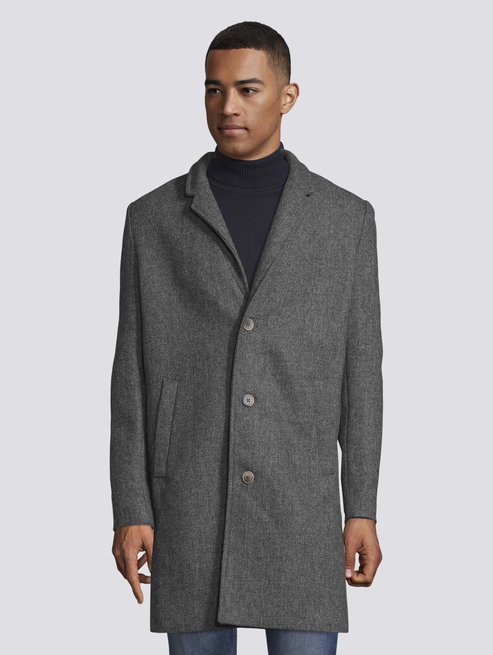 

Пальто Tom Tailor 1023182-20065 XL Серое