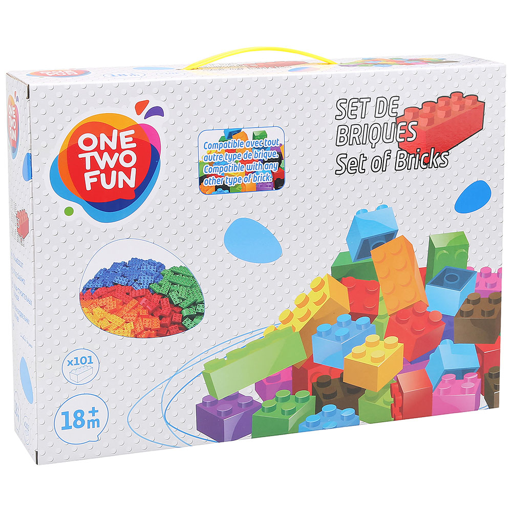 

Конструктор Building Blocks, 101 шт.