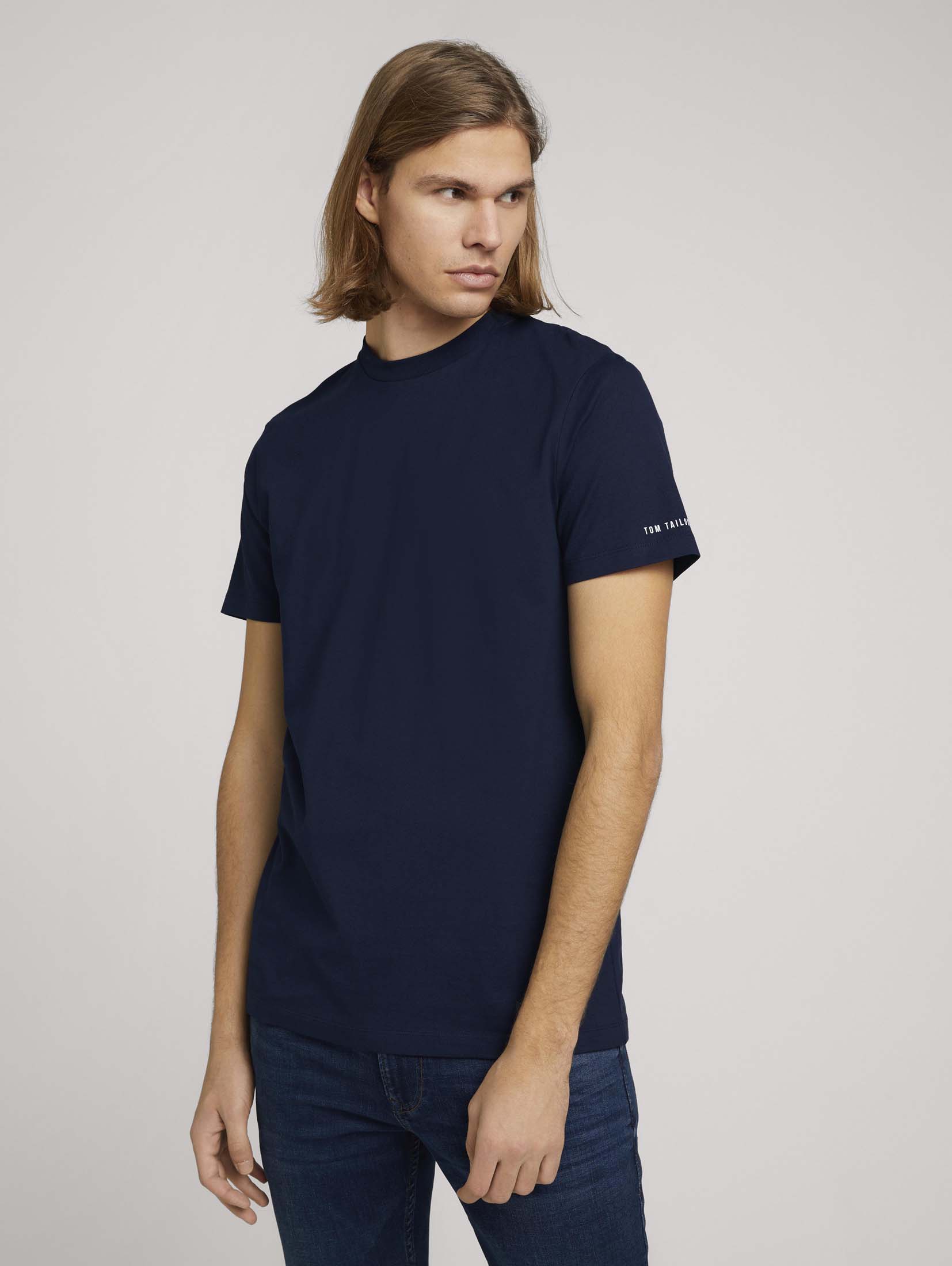

Футболка Tom Tailor 1025400-10668 XXL Темно-синяя