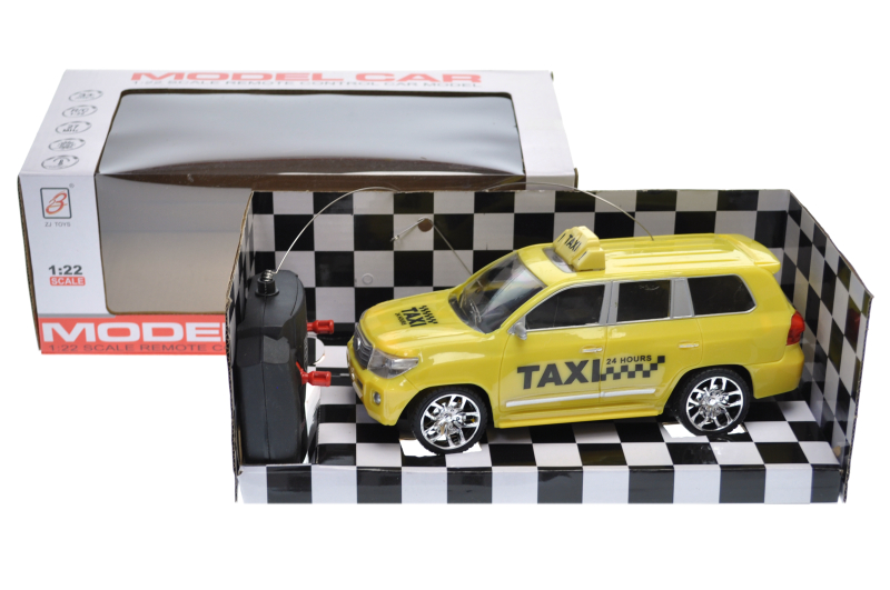 

Машина "TAXI" на радиоуправлении, в коробке ZJ Toys ZJ23066