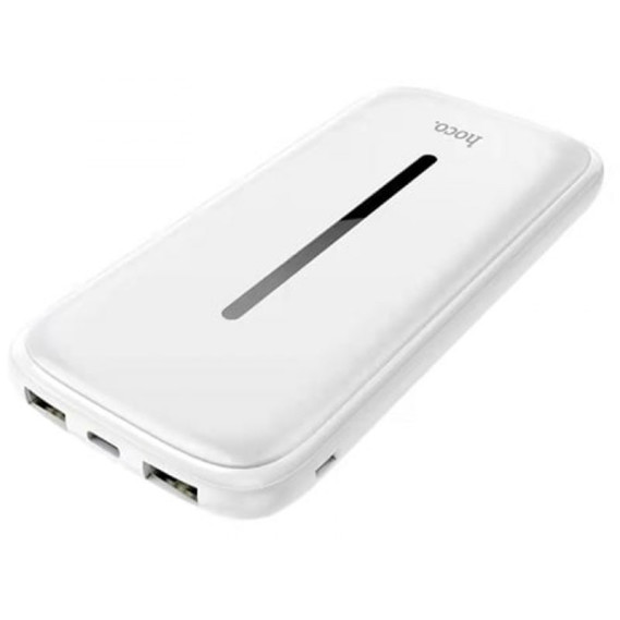 

Портативное зарядное устройство Power Bank Hoco DB06 Viator 10000 mAh (Белый)