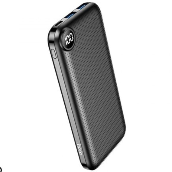 

Портативное зарядное устройство Power Bank Hoco DB17 Atlas 10000 mAh (Черный)