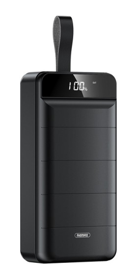 

Power Bank Remax RPP-184 Leader Series 2.1A Fast Chaging 40000 mAh (Черный)