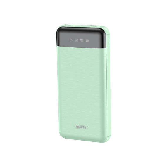 

Power Bank Remax RPP-195 Yuen Series 2.1A Fast Charging 20000 mAh (Зеленый)