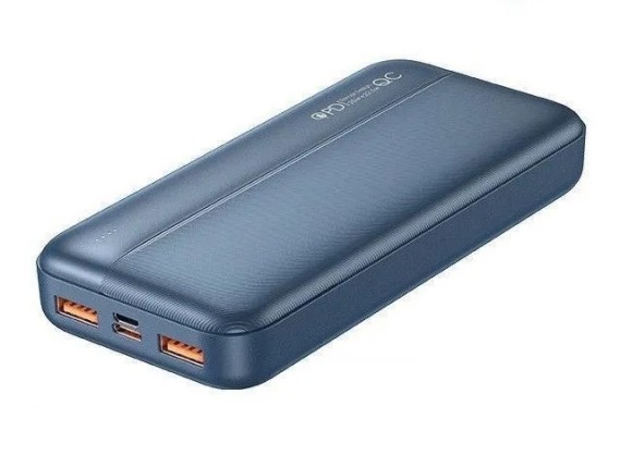 

Power Bank Remax RPP-213 Tinyl 22.5W PD+QC Fast Charging 20000 mAh (Синий)