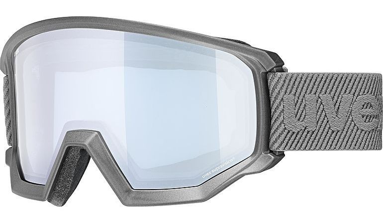 

Горнолыжная Маска UVEX Athletic FM Rhino Mat Silver Blue