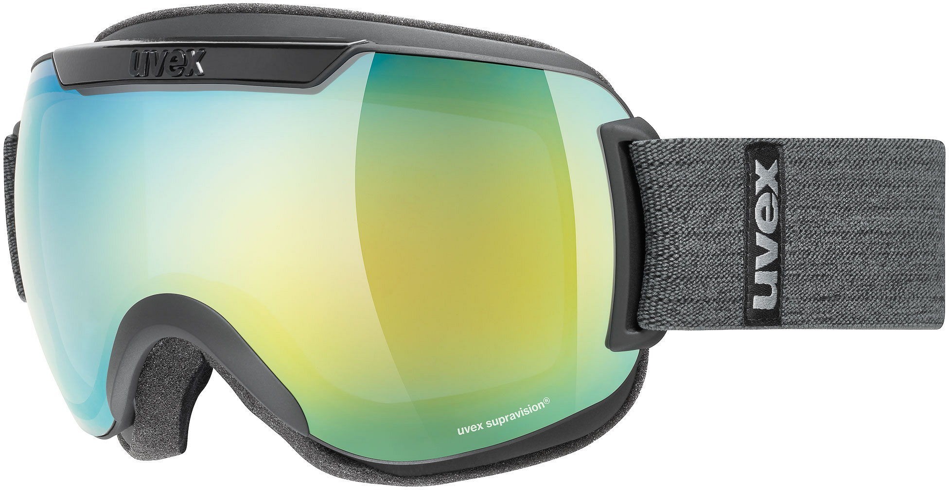 

Горнолыжная Маска UVEX Downhill 2000 FM Black Mat DL Orange Blue